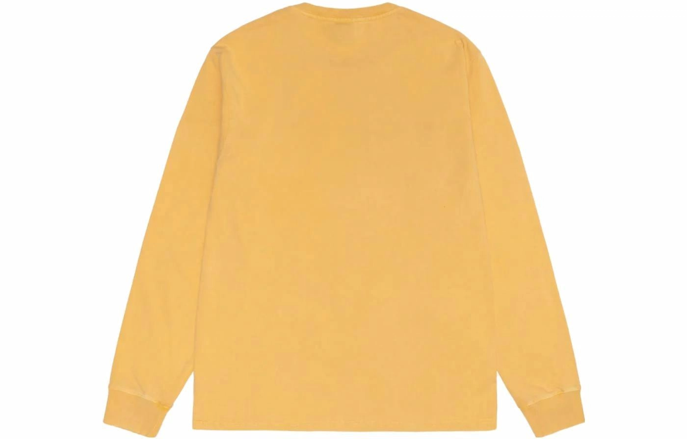 Stussy FW23 SMALL STOCK LS TEE PIGMENT DYED logoT