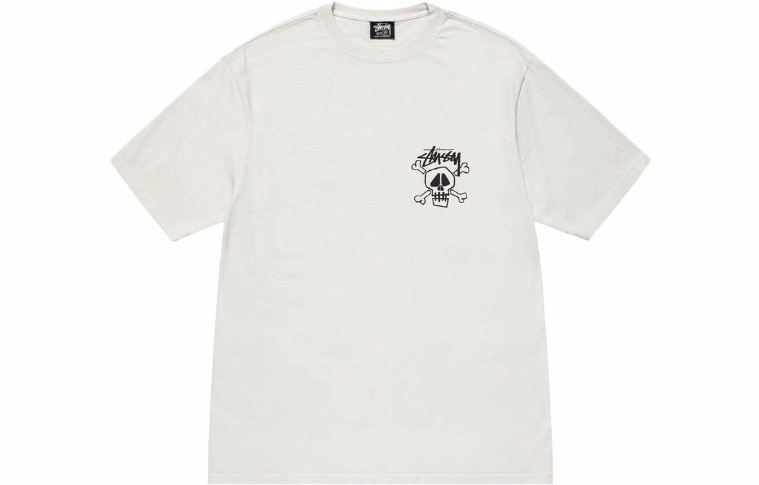 Stussy FW23 SKULL BONES TEE PIGMENT DYED T