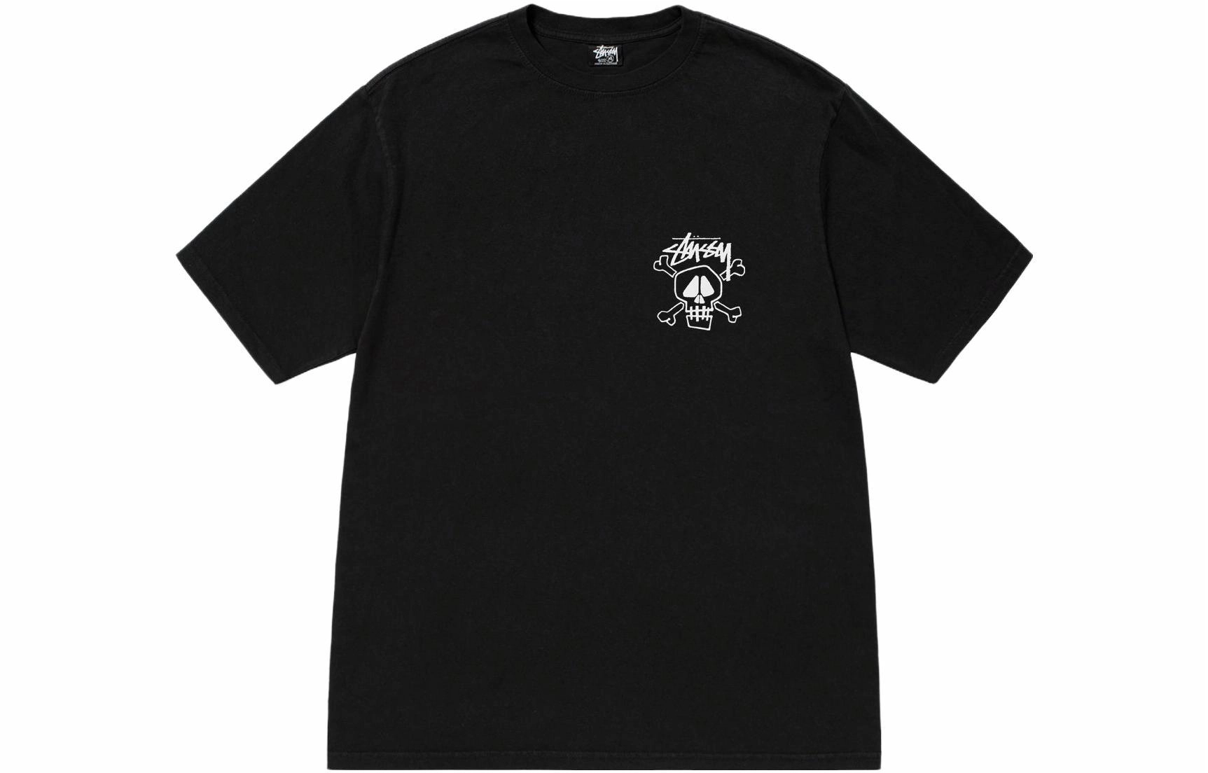 Stussy FW23 SKULL BONES TEE PIGMENT DYED T