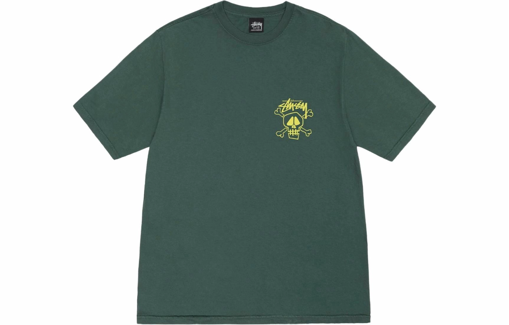 Stussy FW23 SKULL BONES TEE PIGMENT DYED T