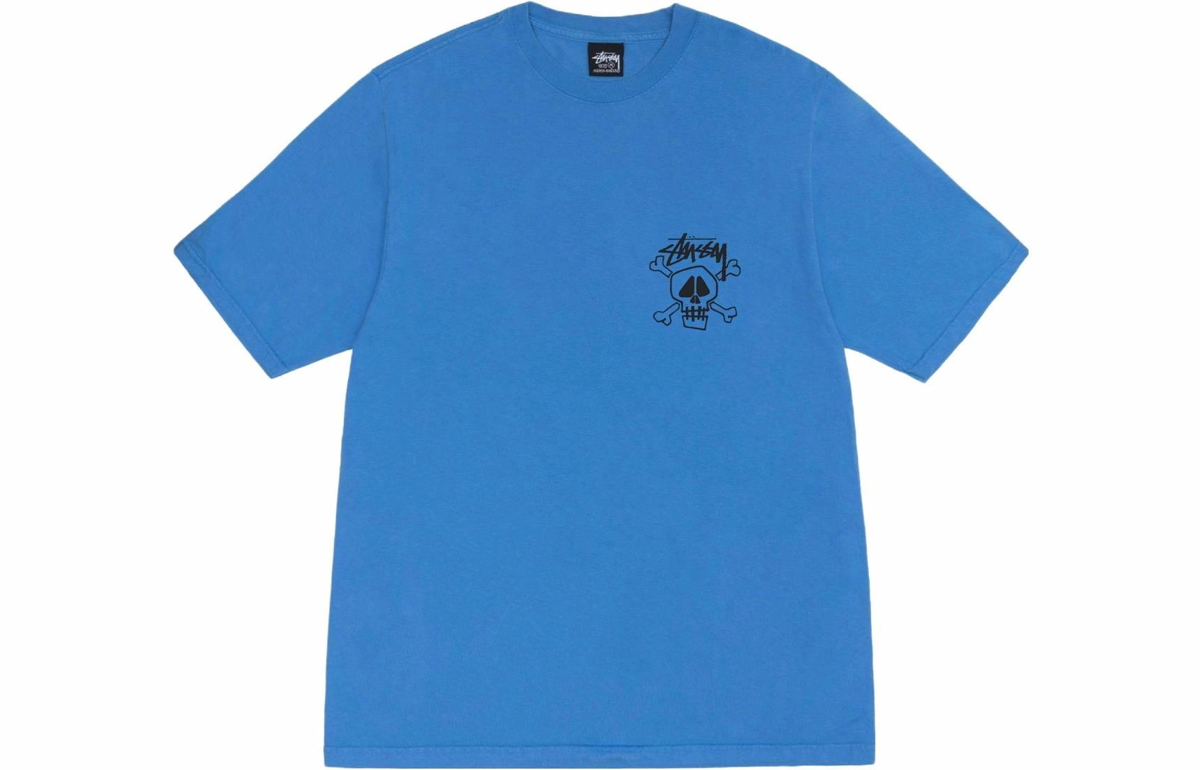 Stussy FW23 SKULL BONES TEE PIGMENT DYED T