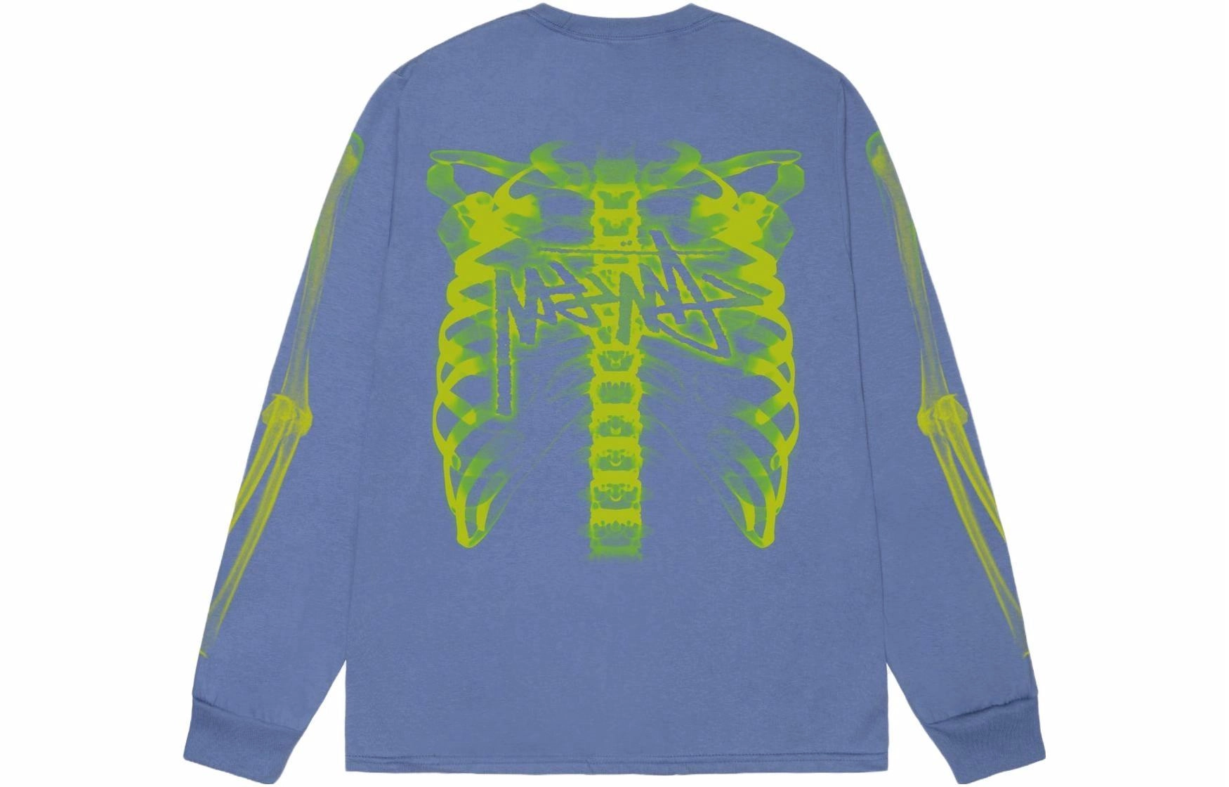 Stussy FW23 RIB CAGE LS TEE T