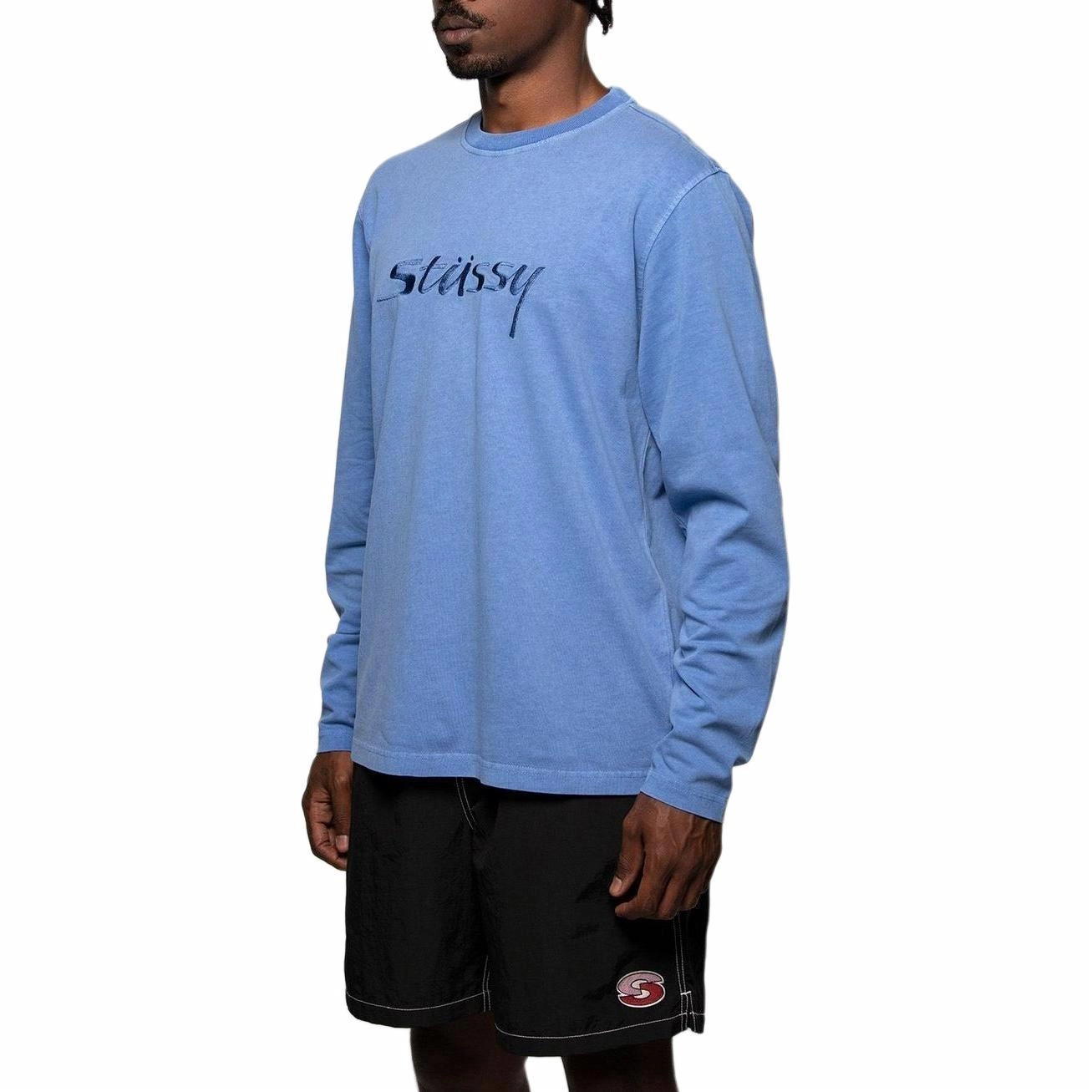 Stussy River LSL Crew T