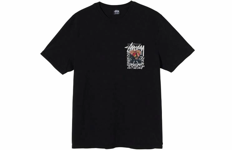Stussy SS22Camellias Dyed Tee T