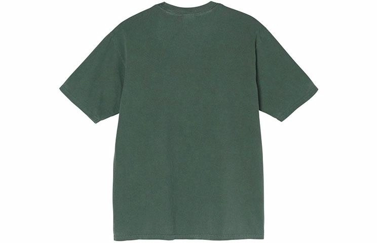 Stussy S Wreath Pigment Dyed Tee SLogoT
