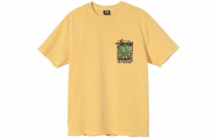 Stussy SS22Camellias Dyed Tee T