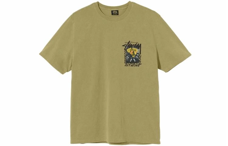 Stussy SS22Camellias Dyed Tee T