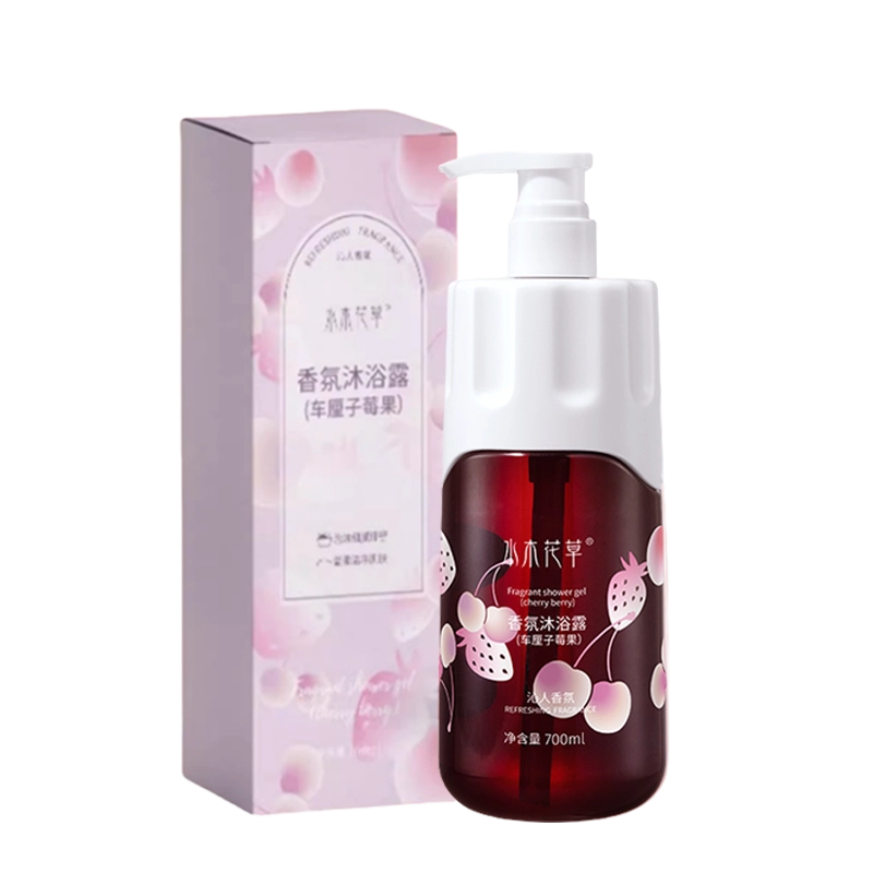 水木花草 持久留香秋冬保湿滋润深层清洁沐浴露