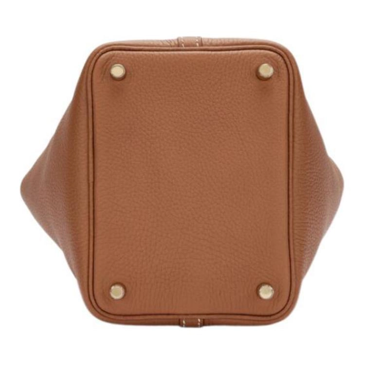 HERMES Picotin Lock 18 Clemence 18 37 Gold
