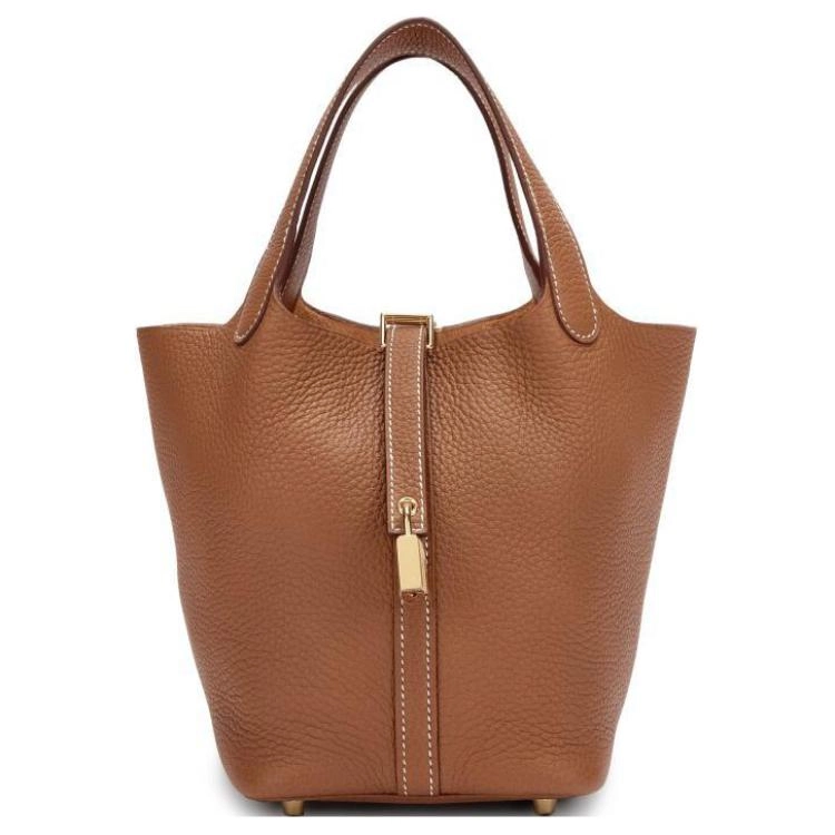 HERMES Picotin Lock 18 Clemence 18 37 Gold