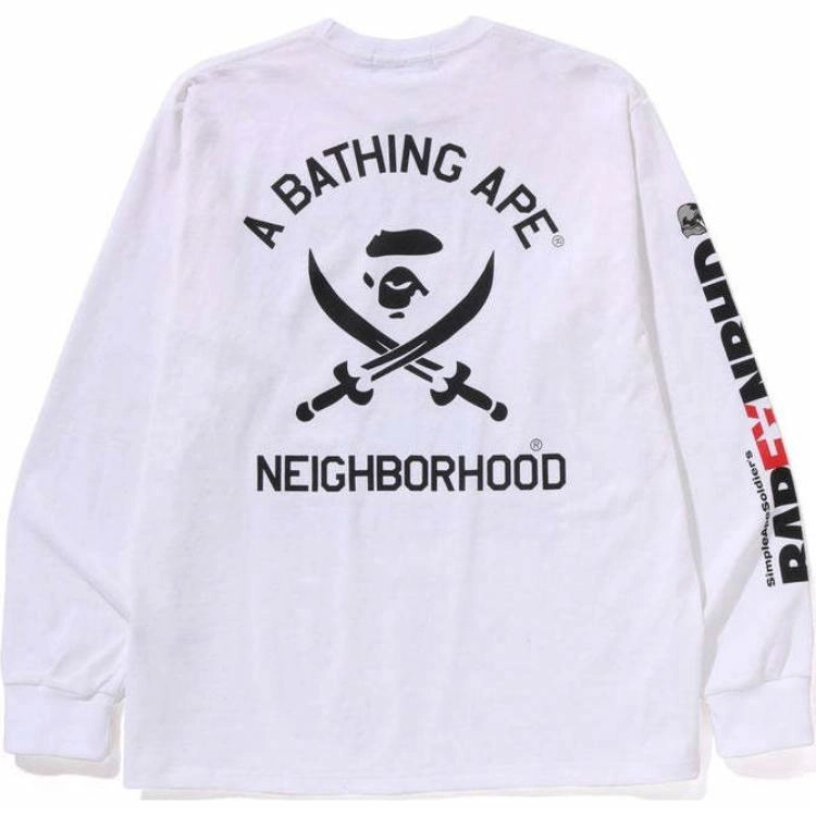BAPE x NEIGHBORHOOD SS25 T