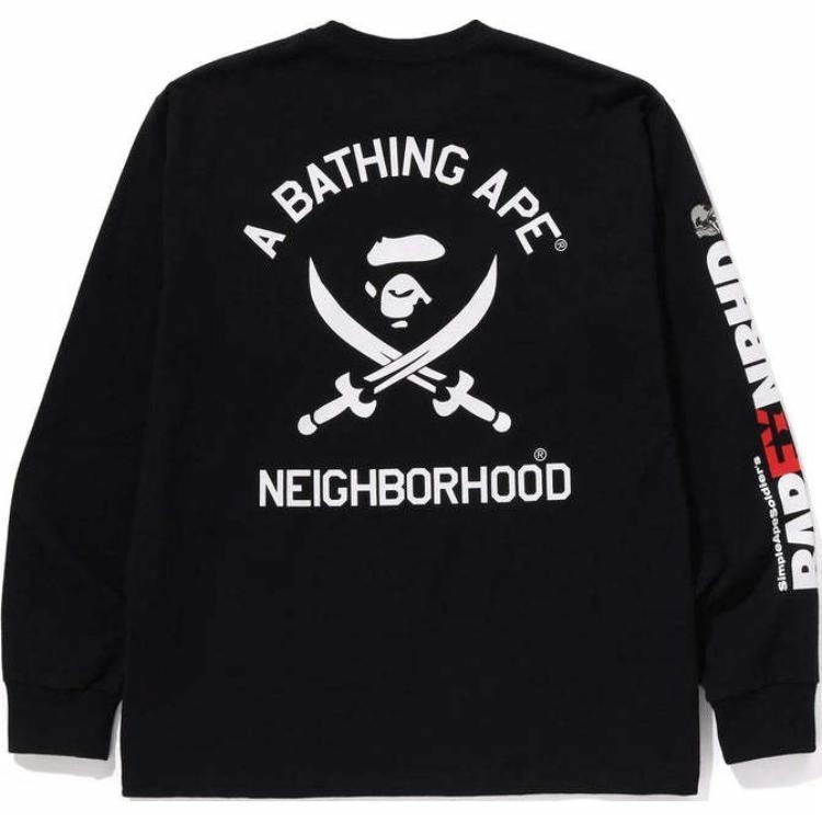 BAPE x NEIGHBORHOOD SS25 T