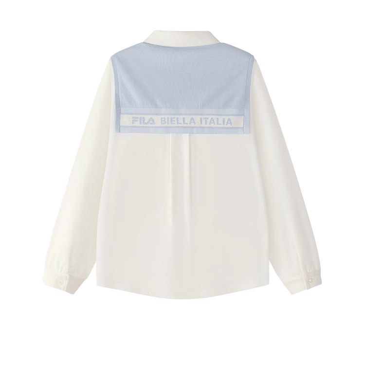 FILA KIDS WHITE LINE logo