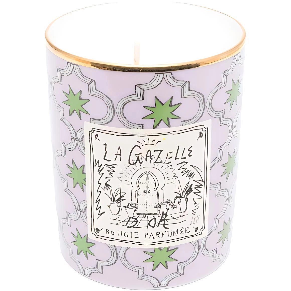 Richard Ginori 1735 La Gazelle D'Or scented candle 499g