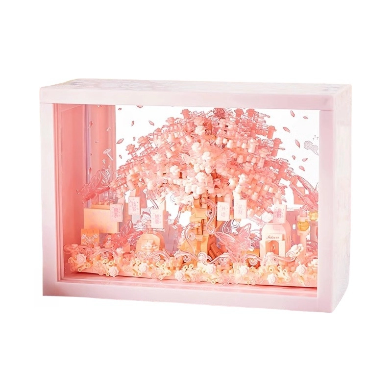 FGHGF 3d 699pcs FG-QRJ-7
