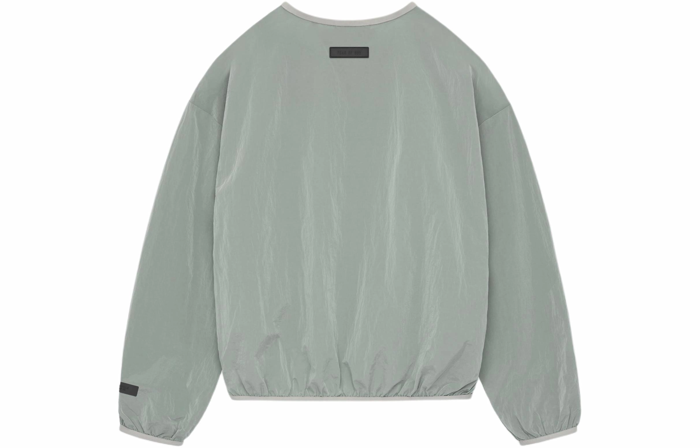 Fear of God Essentials SS24 Crinkle Nylon Pullover Crewneck T Seal