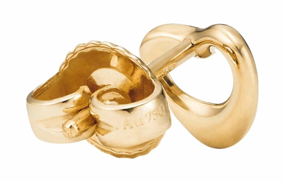 TIFFANY CO. Elsa Peretti Open Heart 18K