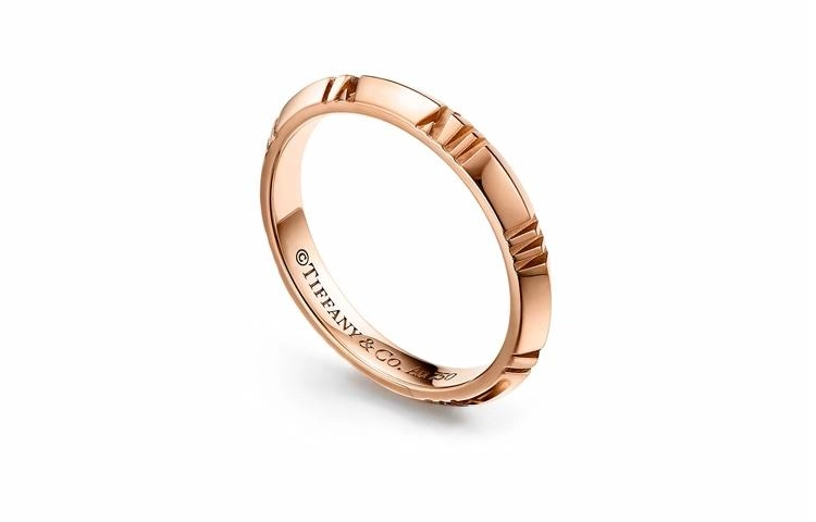 TIFFANY CO. Atlas X 18K