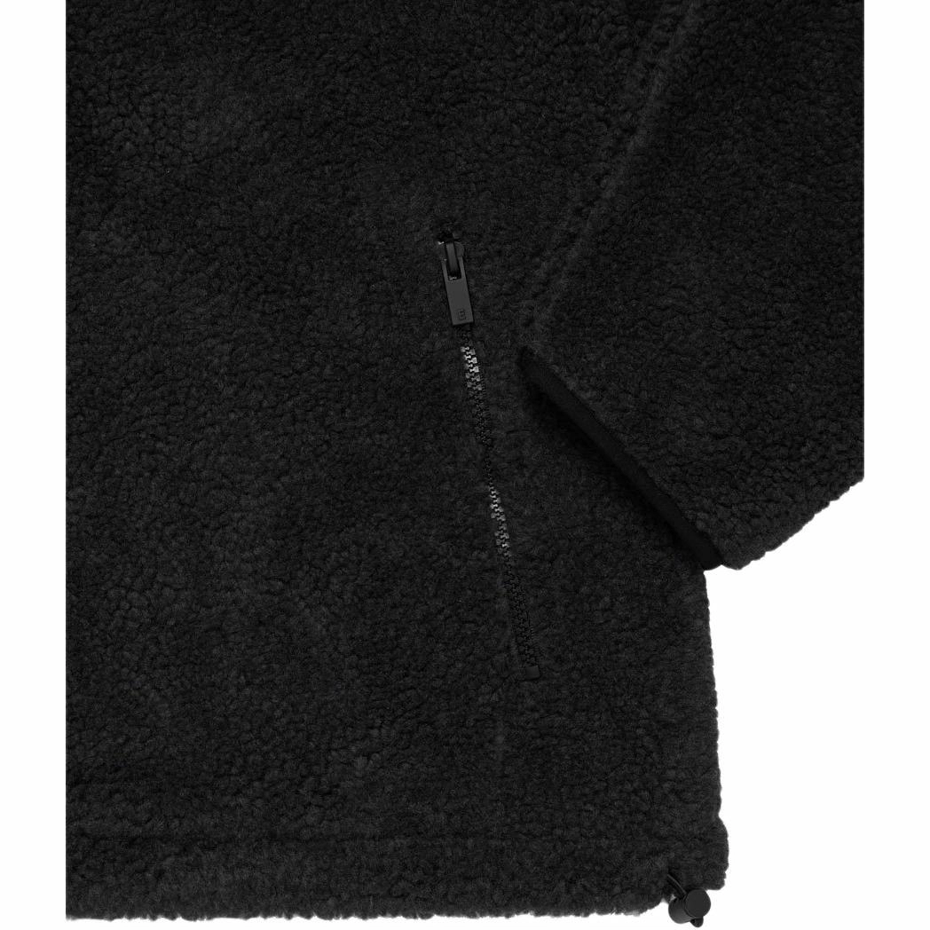 Fear of God Essentials SS22 Polar Fleece Full Zip jacket iron