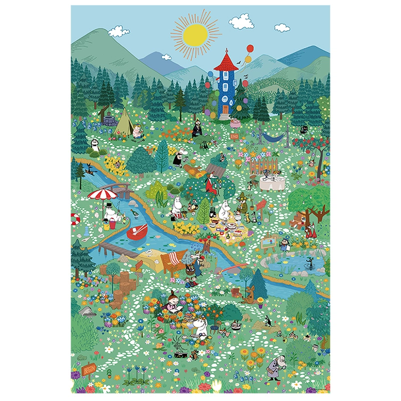 Moomin 1000pcs