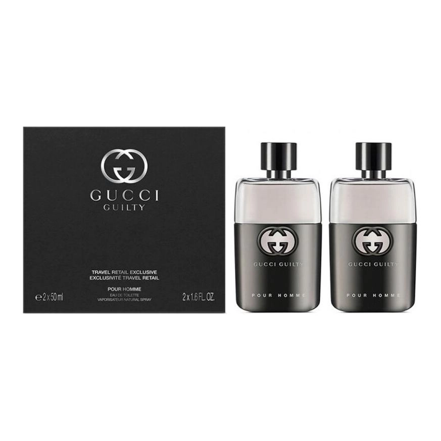 GUCCI EDT 50ml*2