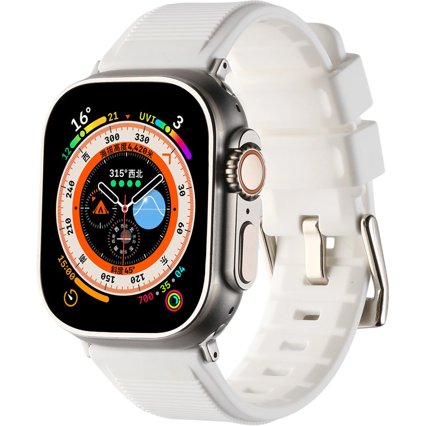 NCFCK Apple watch S10S9S8SES7S6S5S4S3T 227mm