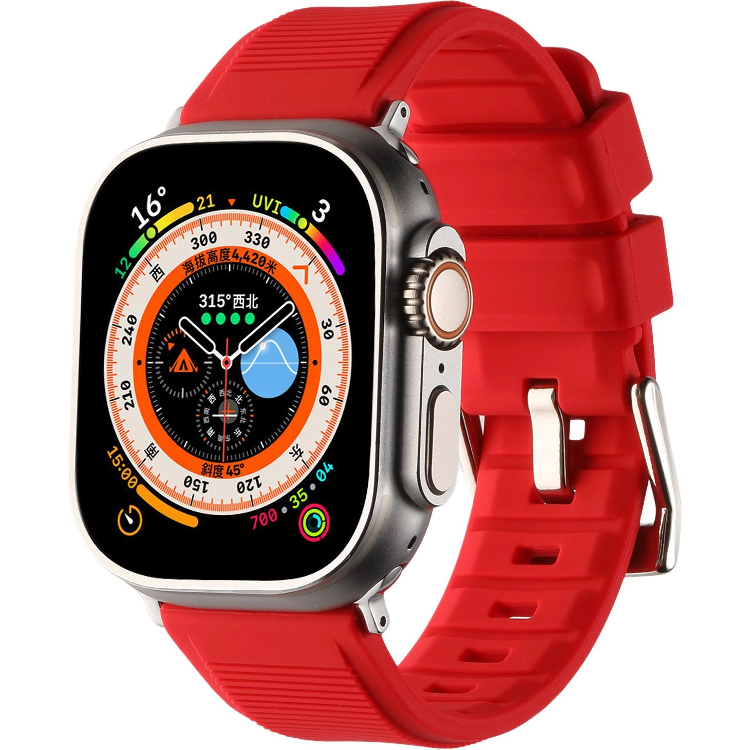 NCFCK Apple watch S10S9S8SES7S6S5S4S3T 227mm