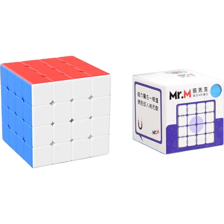 圣手 磁力魔方三阶二四五套装 早教益智玩具