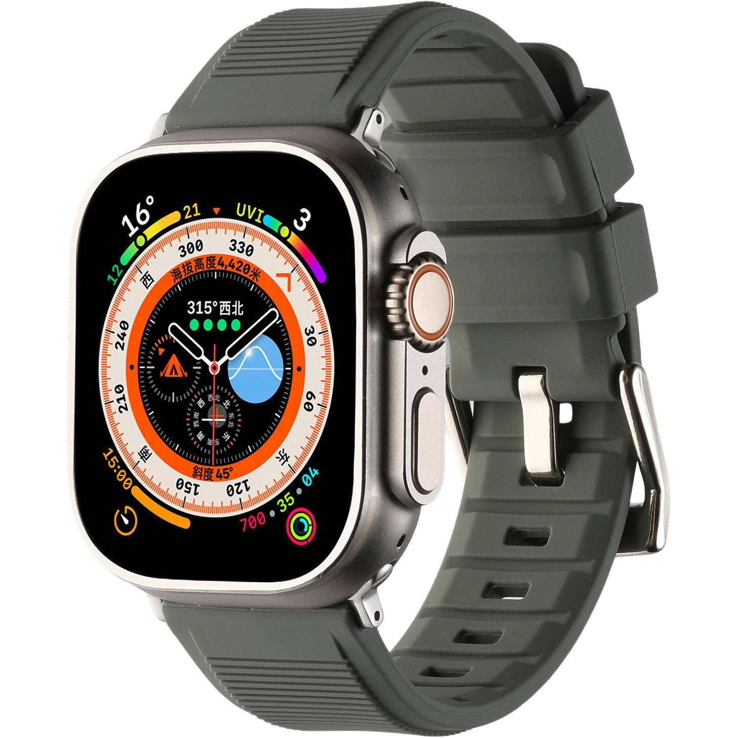 NCFCK Apple watch S10S9S8SES7S6S5S4S3T 227mm