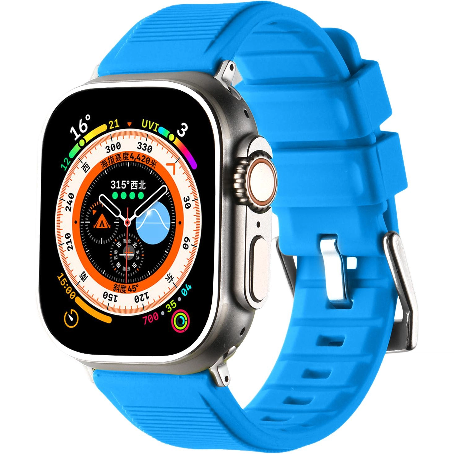NCFCK Apple watch S10S9S8SES7S6S5S4S3T 227mm