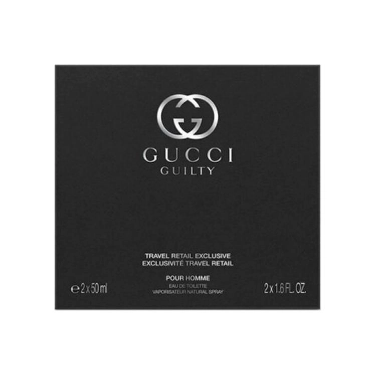 GUCCI EDT 50ml*2