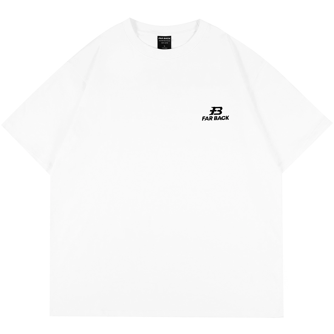 FAR BACK Logo3D7A T