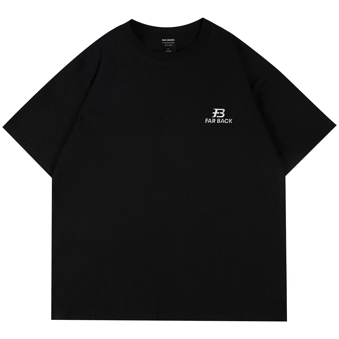 FAR BACK Logo3D7A T