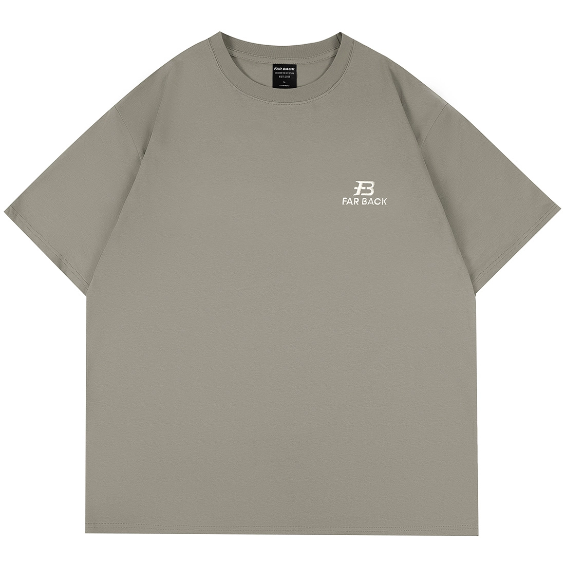 FAR BACK Logo3D7A T