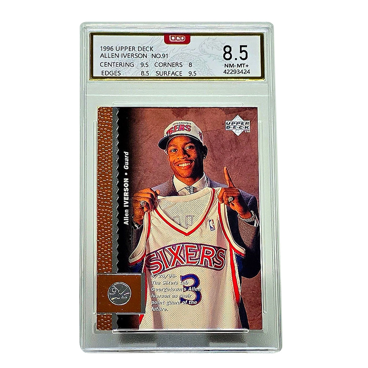 UPPER DECK 1996 76