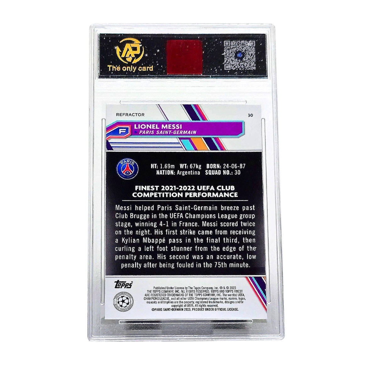 Topps Finet 9