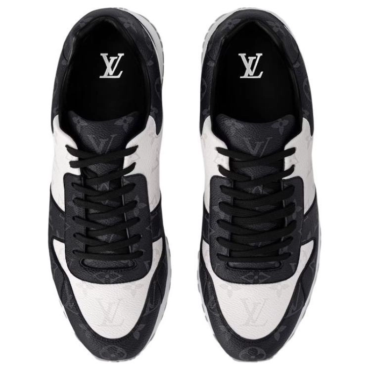 LOUIS VUITTON Run Away logo