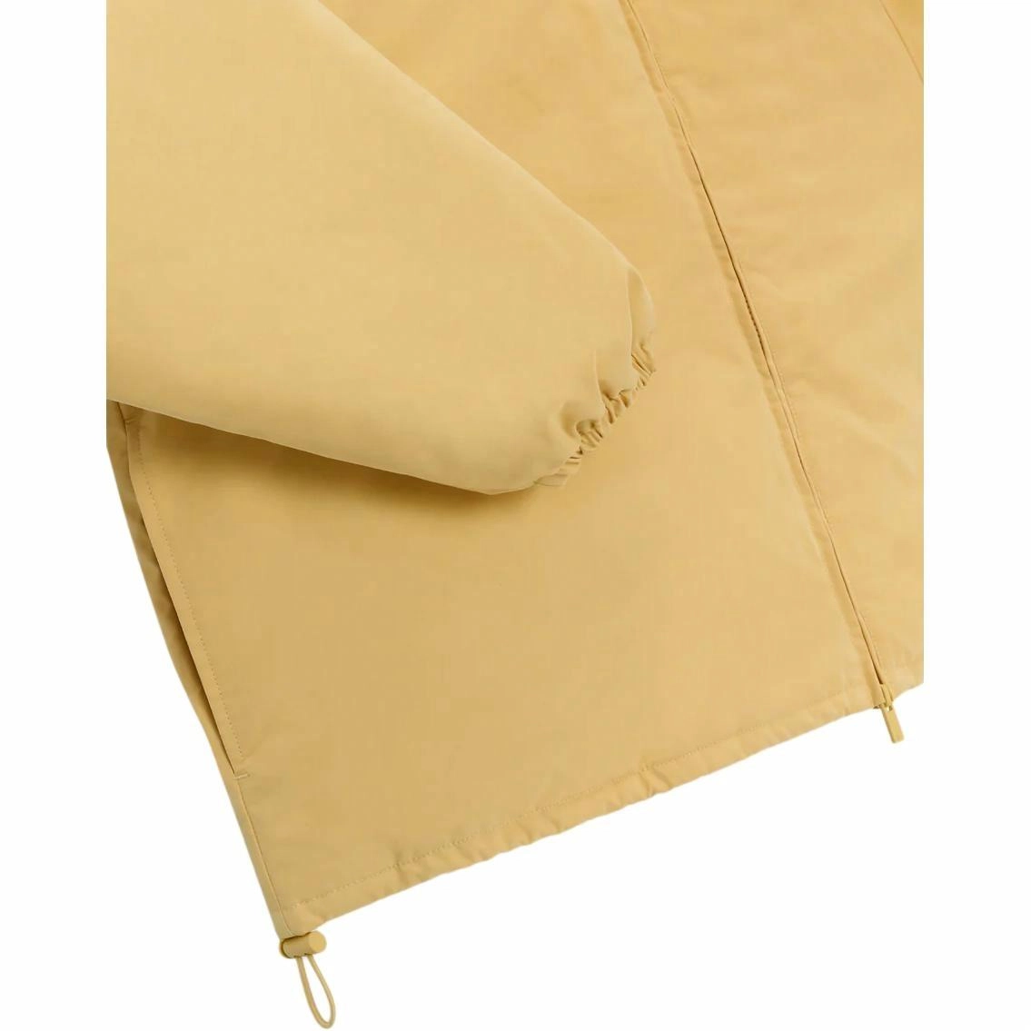 Fear of God Essentials Drop2 SS23 Essentials Fullzip Jacket Light Tuscan Logo