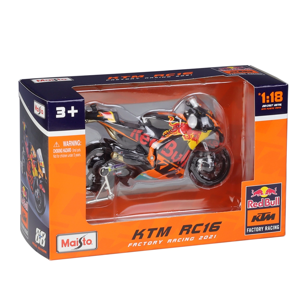 Maisto 118 MOTO GP 2023 KTM