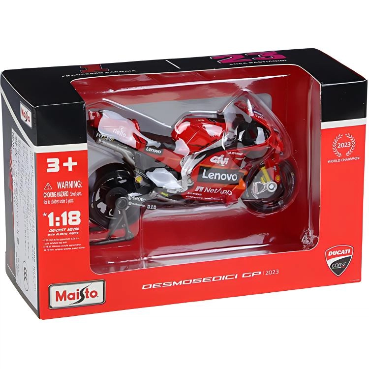 Maisto 118 MOTO GP 2023 KTM