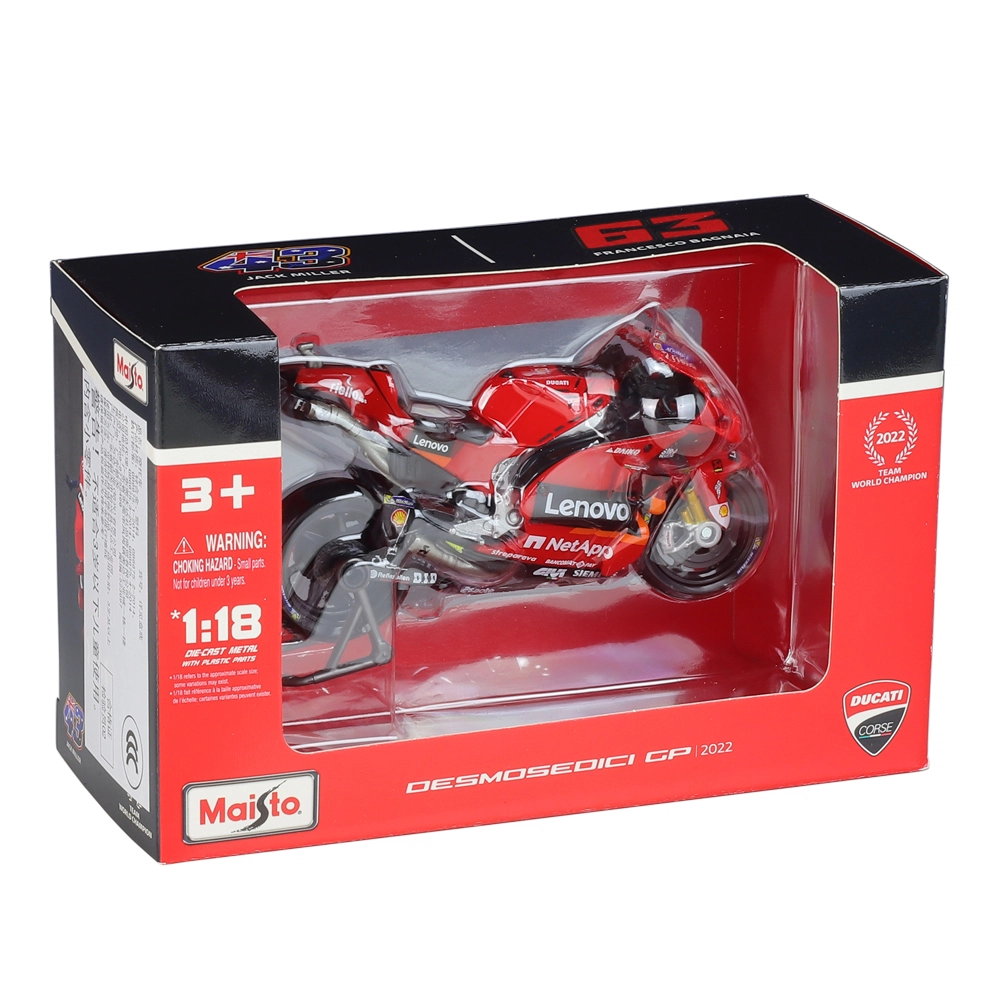 Maisto 118 MOTO GP 2023 KTM