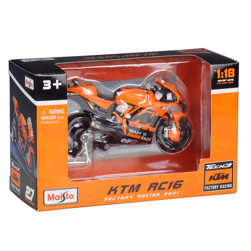 Maisto 118 MOTO GP 2023 KTM
