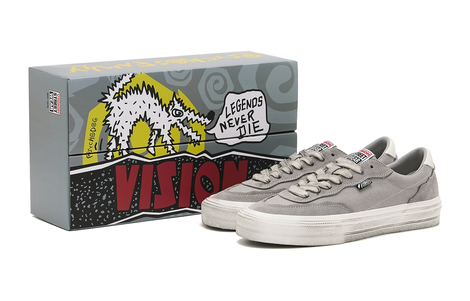 Vision Street Wear Flat Top