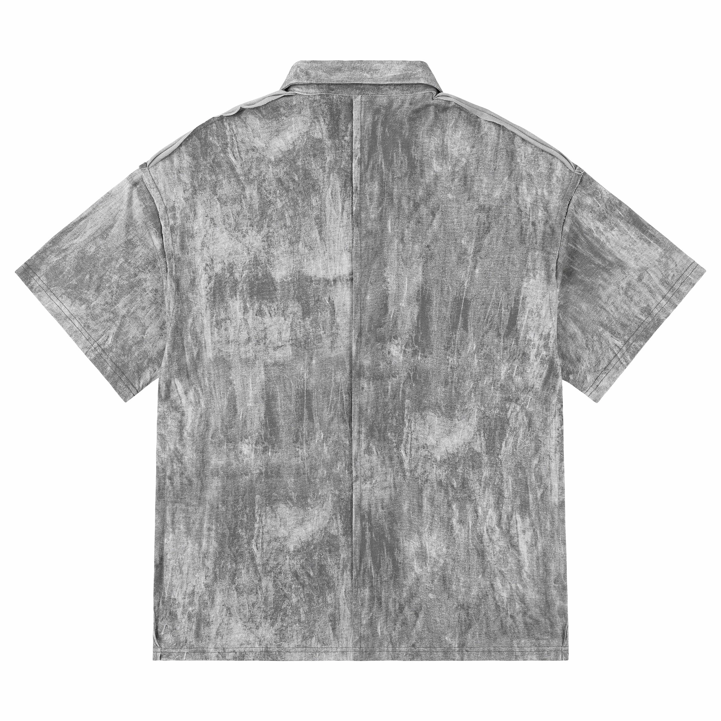 XINYINSU SS25 Dirty fitPolo