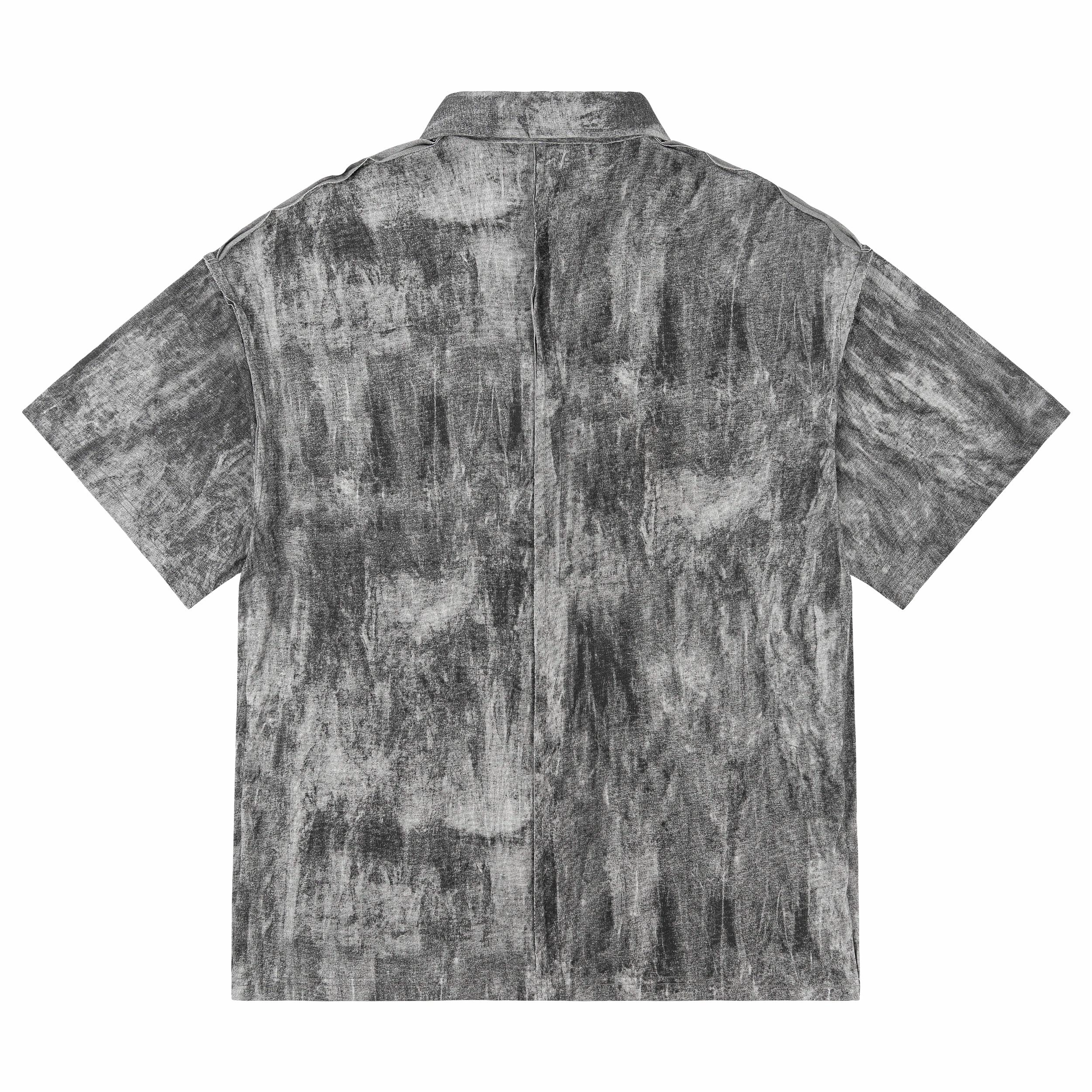 XINYINSU SS25 Dirty fitPolo