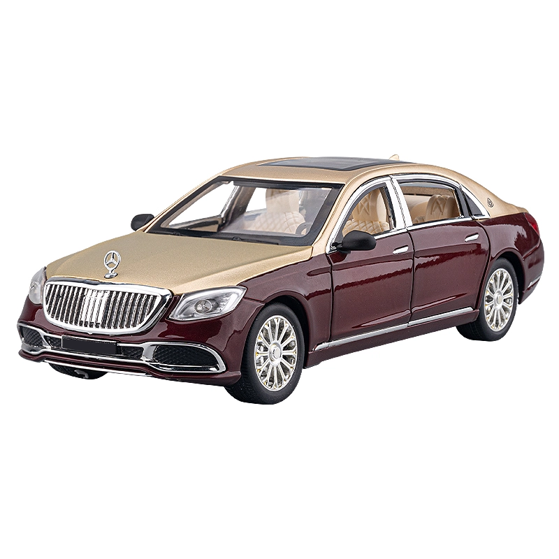 FEN JIE x Maybach S 124