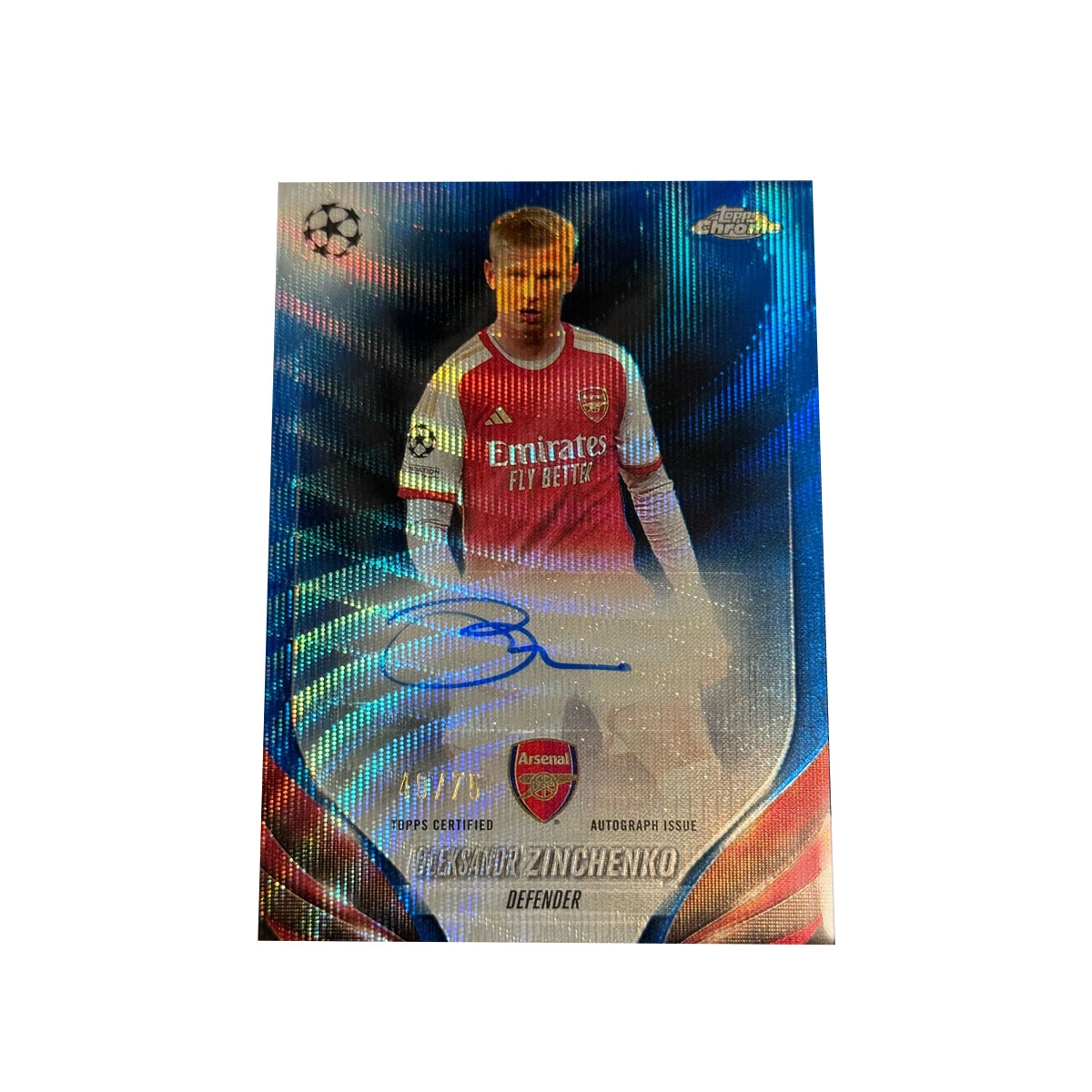Topps Chrome 75