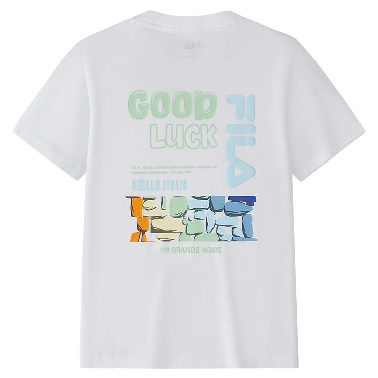 FILA KIDS x TIM LAHAN T