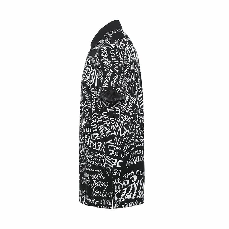 VERSACE JEANS COUTURE SS25 logoPolo