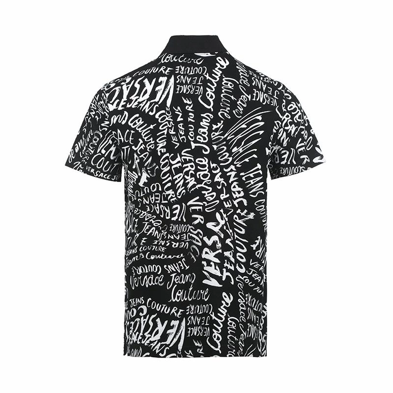 VERSACE JEANS COUTURE SS25 logoPolo